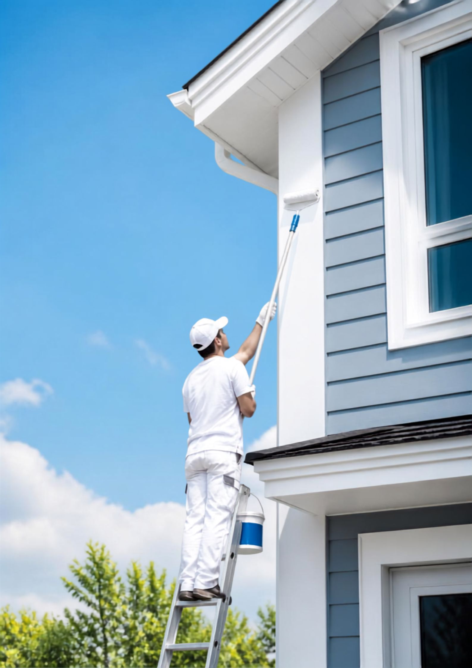 Exterior Painting Service