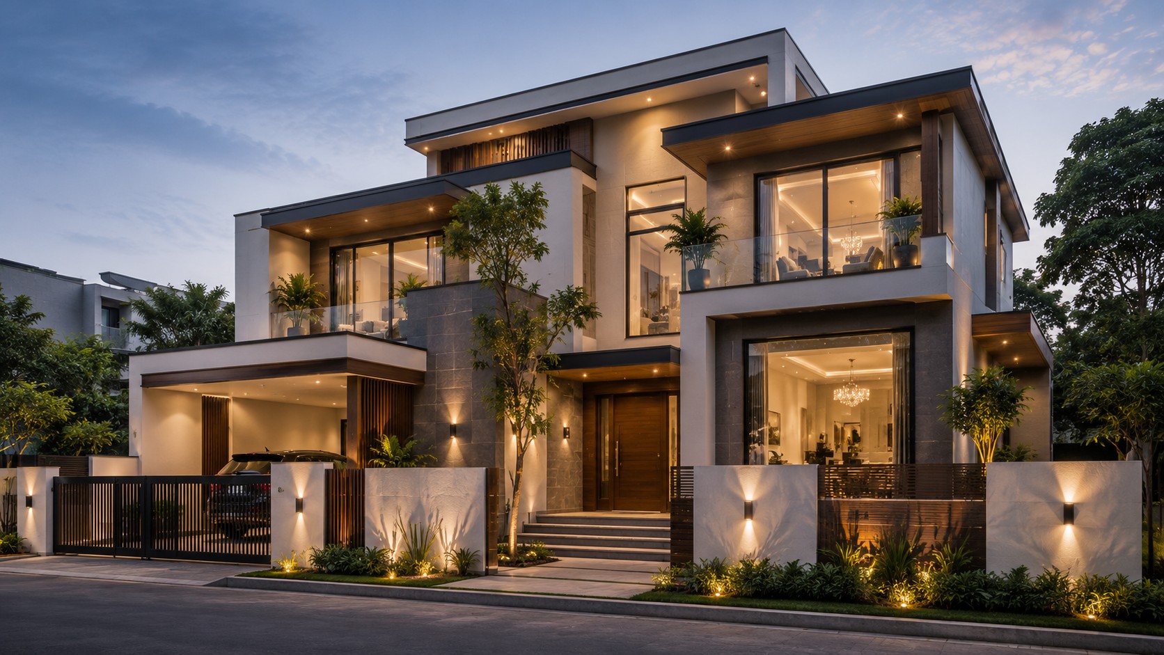 Villa Exterior ECR HAAS INTERIORS
