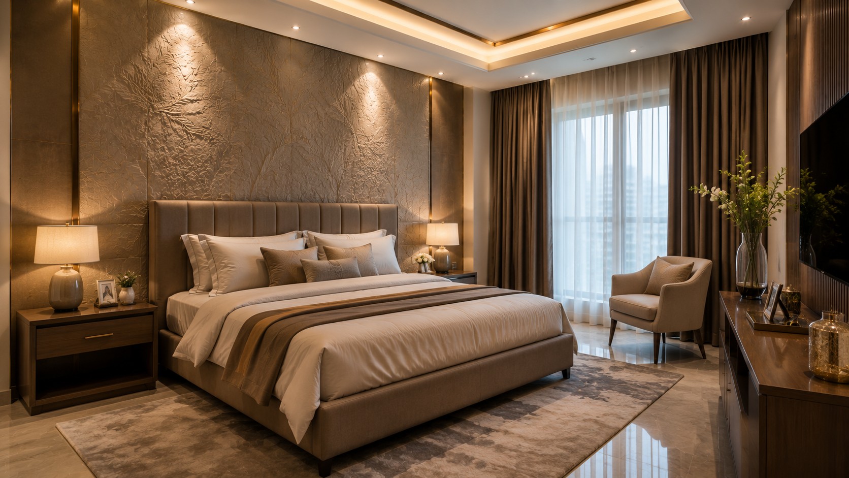 Master Bedroom Texture HAAS INTERIORS