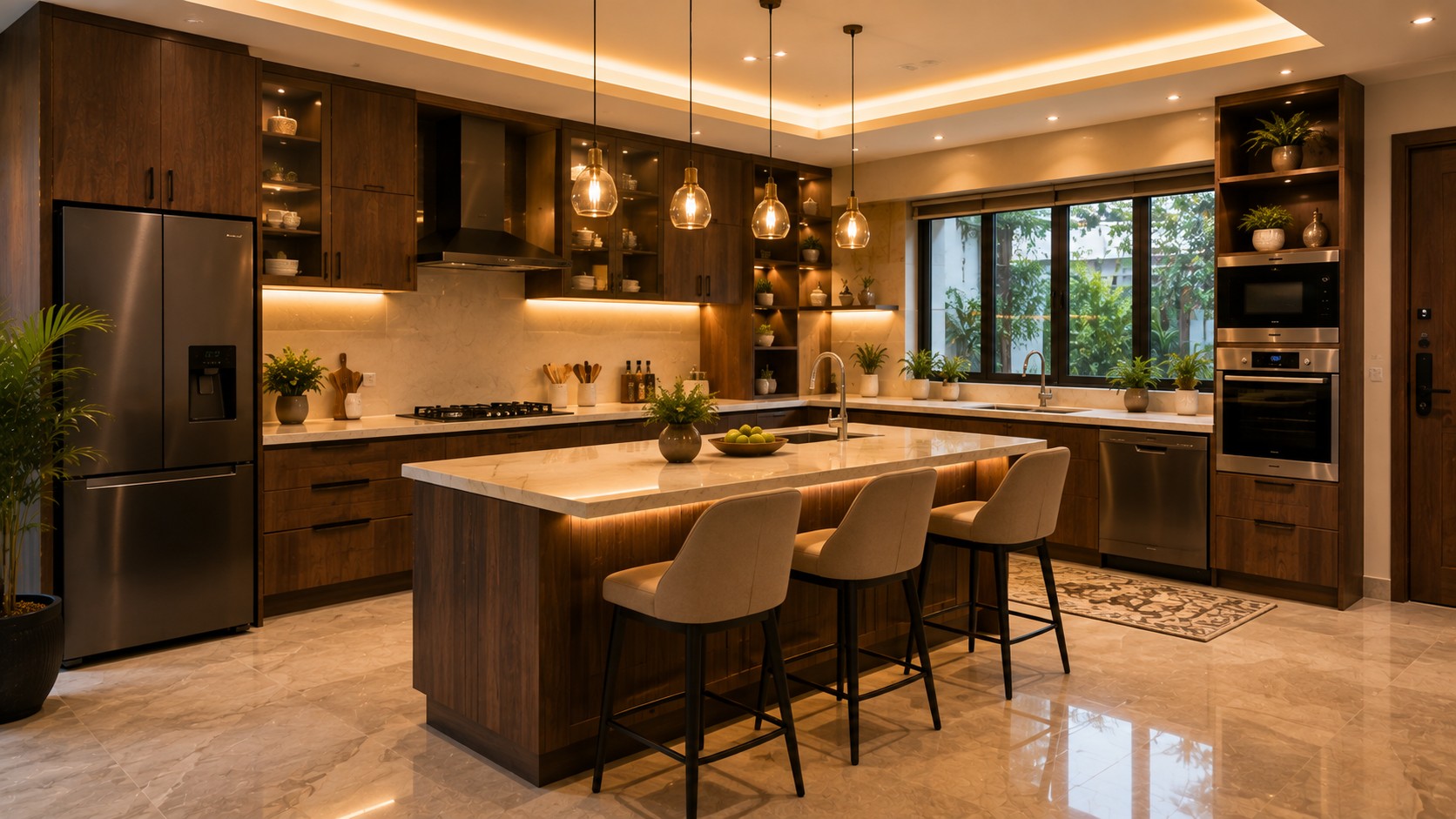 Penthouse Adyar HAAS INTERIORS