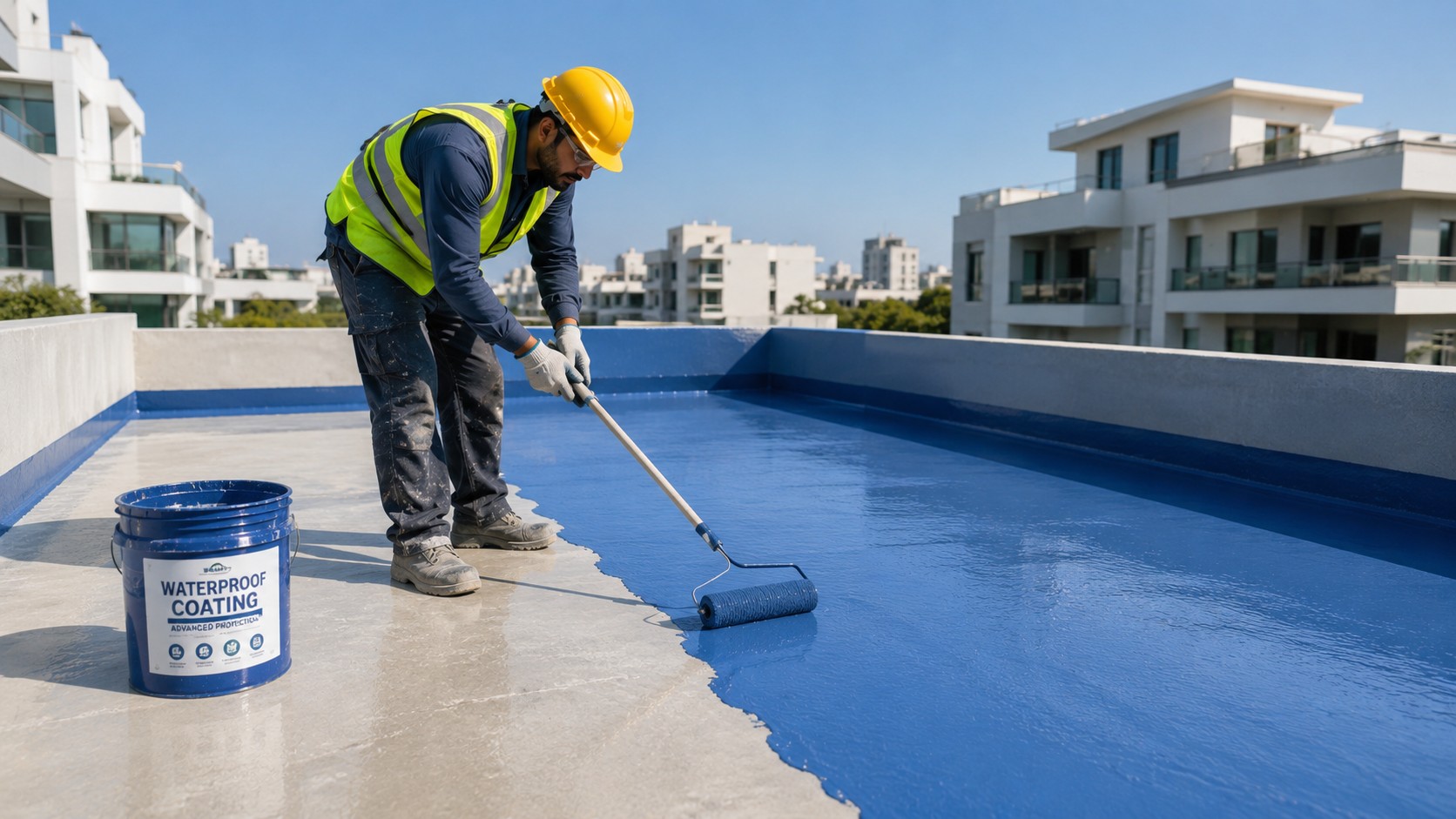 Waterproof Coating Service