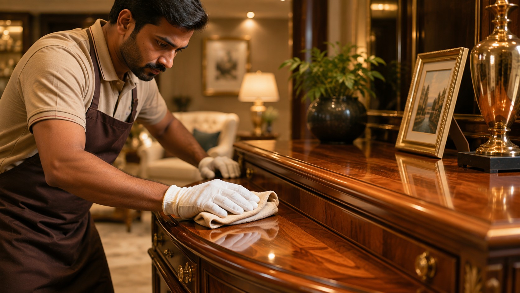Wood Polishing Service
